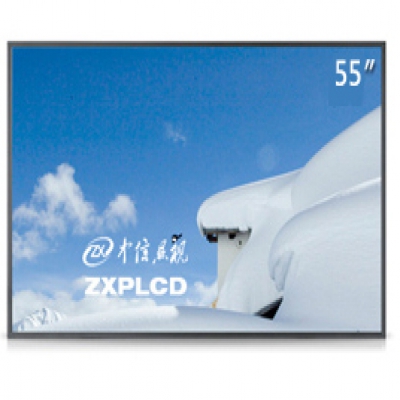 展览会上大屏显示液晶拼接屏